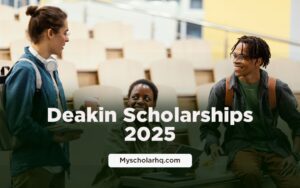 Deakin Scholarships 2025 offer full tuition, equity support, and merit awards. Apply by July 9