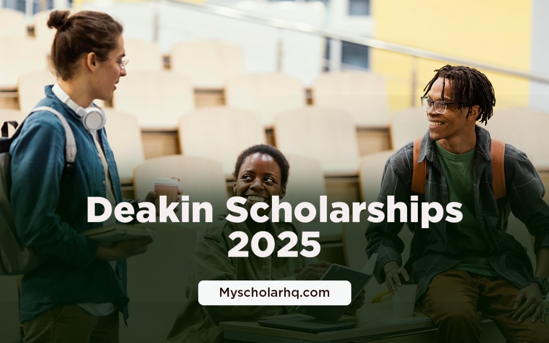 Deakin Scholarships 2025 offer full tuition, equity support, and merit awards. Apply by July 9