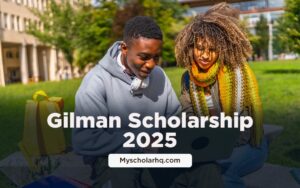 Gilman Scholarship 2025–2026: Get $5,000 to study abroad if you're a U.S. military family member. Deadline: August 7, 2025.