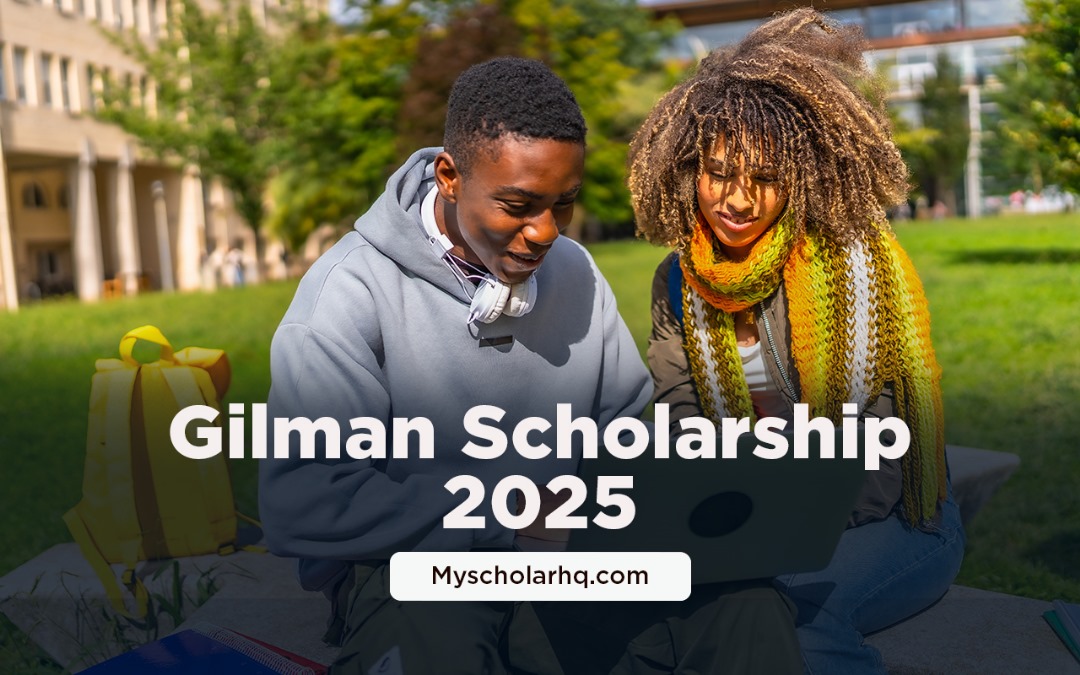 Gilman Scholarship 2025–2026: Get $5,000 to study abroad if you're a U.S. military family member. Deadline: August 7, 2025.