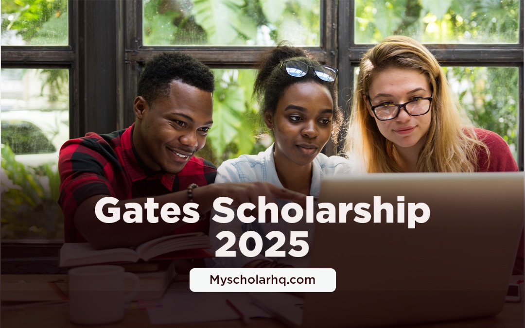 Apply for the Gates Scholarship 2025, full-ride aid for high-achieving minority students with financial need. Deadline: Sept 15, 2024.